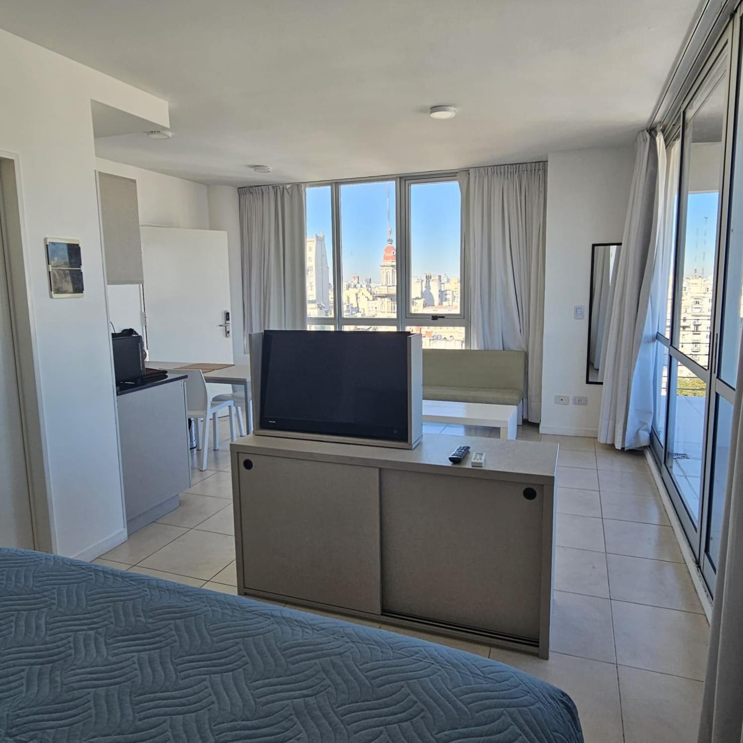 Centrico, Ideal Parejas, Vista Panoramica, Con Piscina Buenos Aires Eksteriør bilde