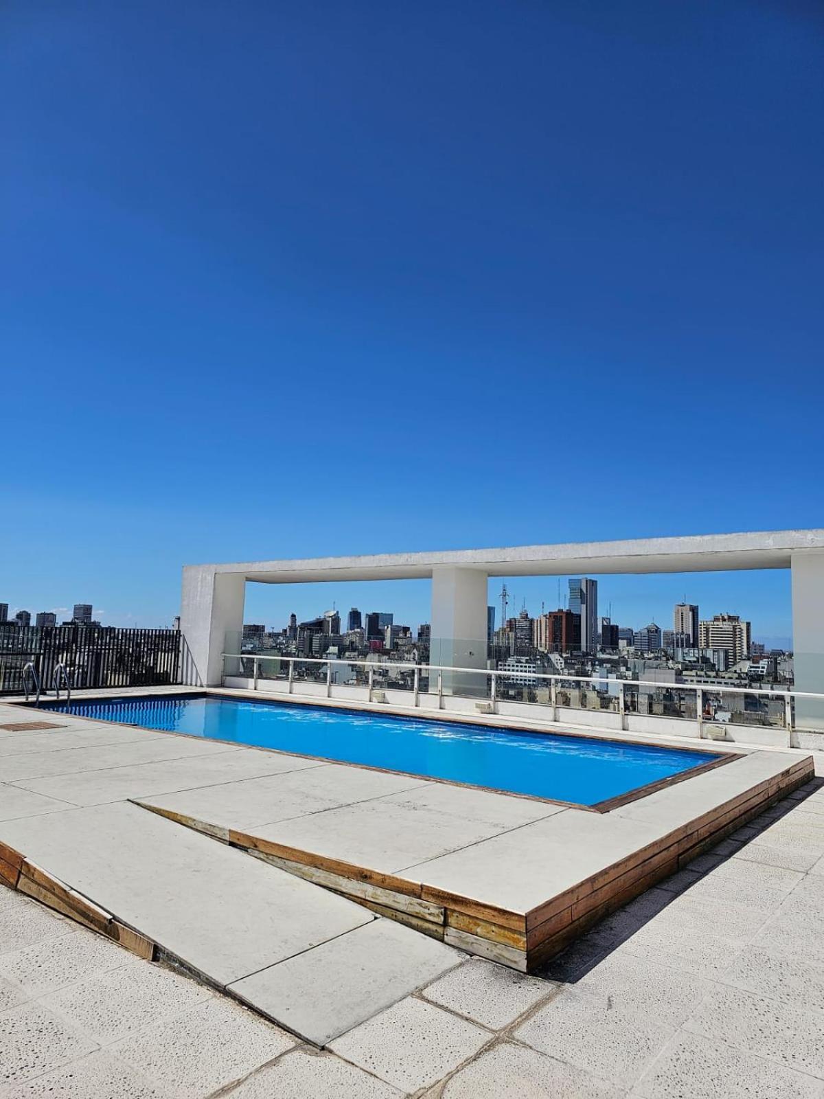 Centrico, Ideal Parejas, Vista Panoramica, Con Piscina Buenos Aires Eksteriør bilde