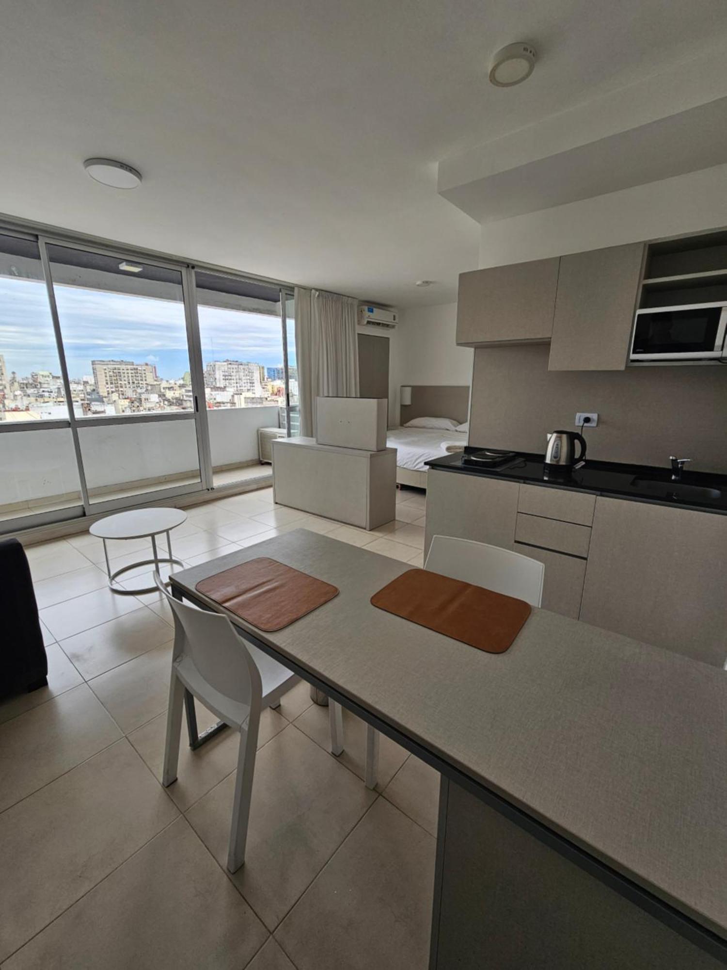Centrico, Ideal Parejas, Vista Panoramica, Con Piscina Buenos Aires Eksteriør bilde