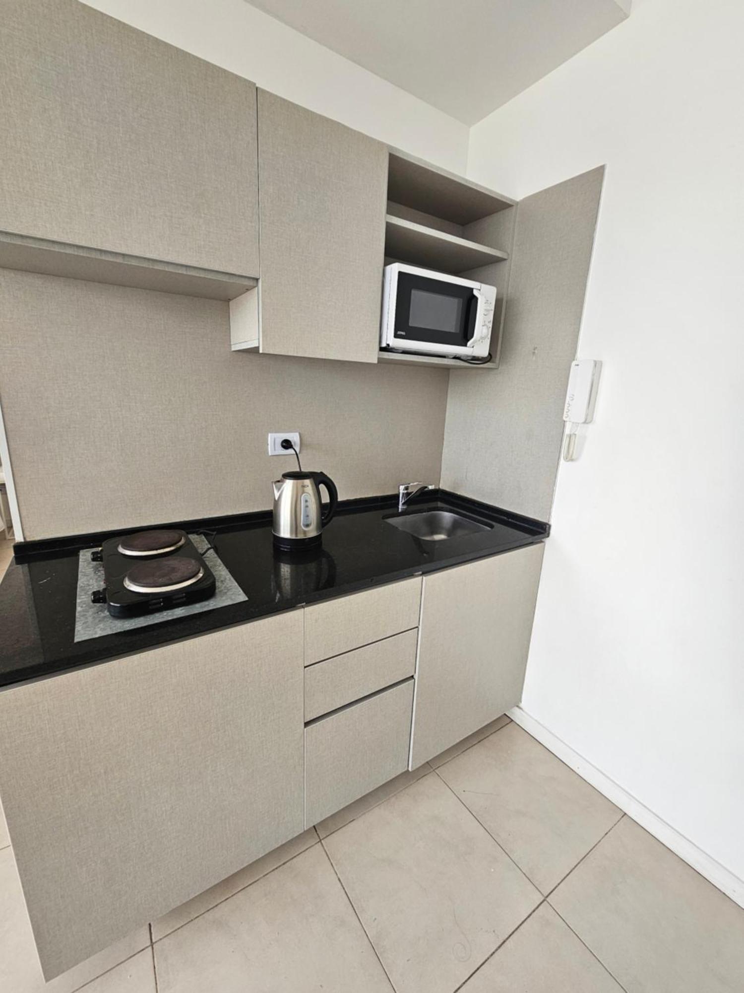 Centrico, Ideal Parejas, Vista Panoramica, Con Piscina Buenos Aires Eksteriør bilde