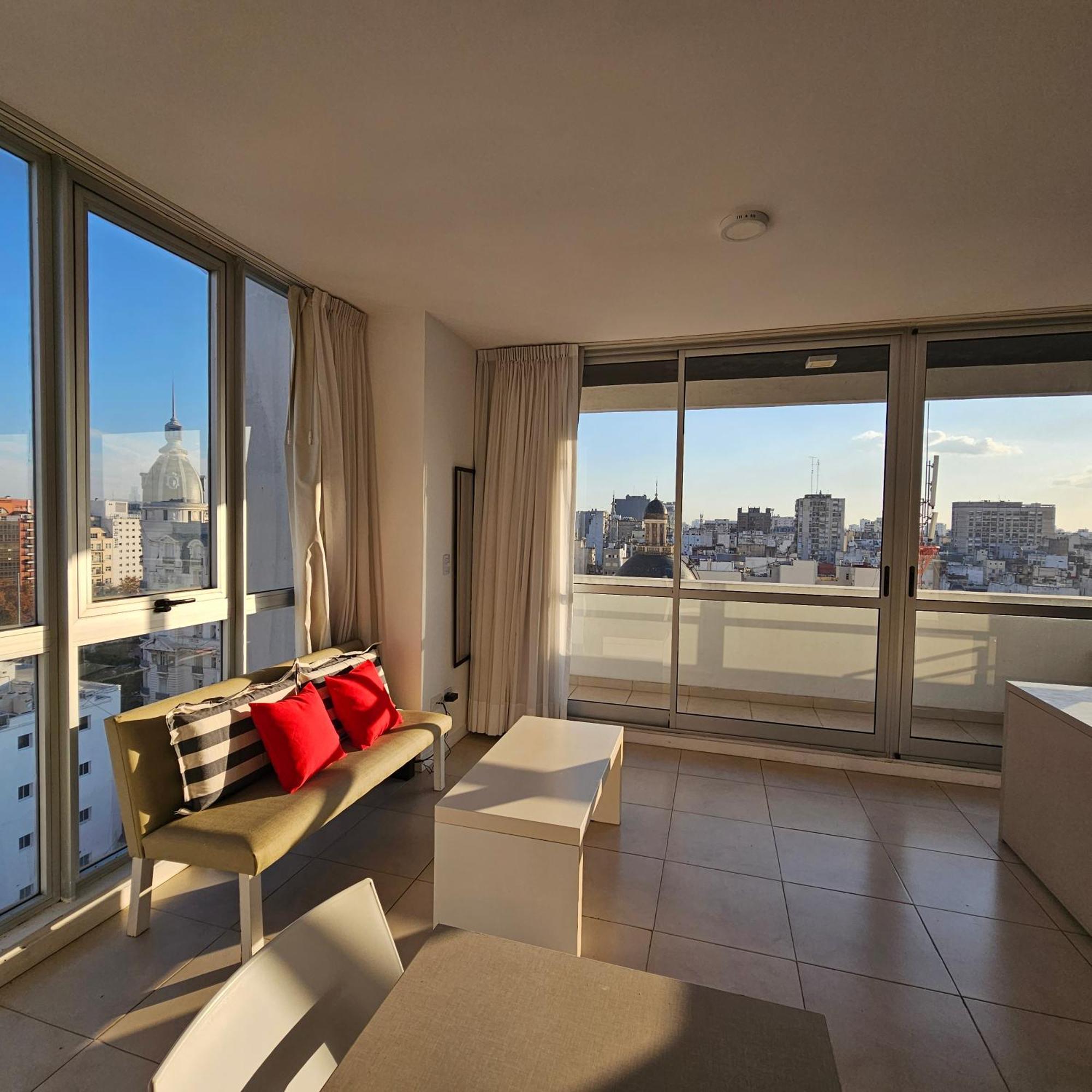 Centrico, Ideal Parejas, Vista Panoramica, Con Piscina Buenos Aires Eksteriør bilde