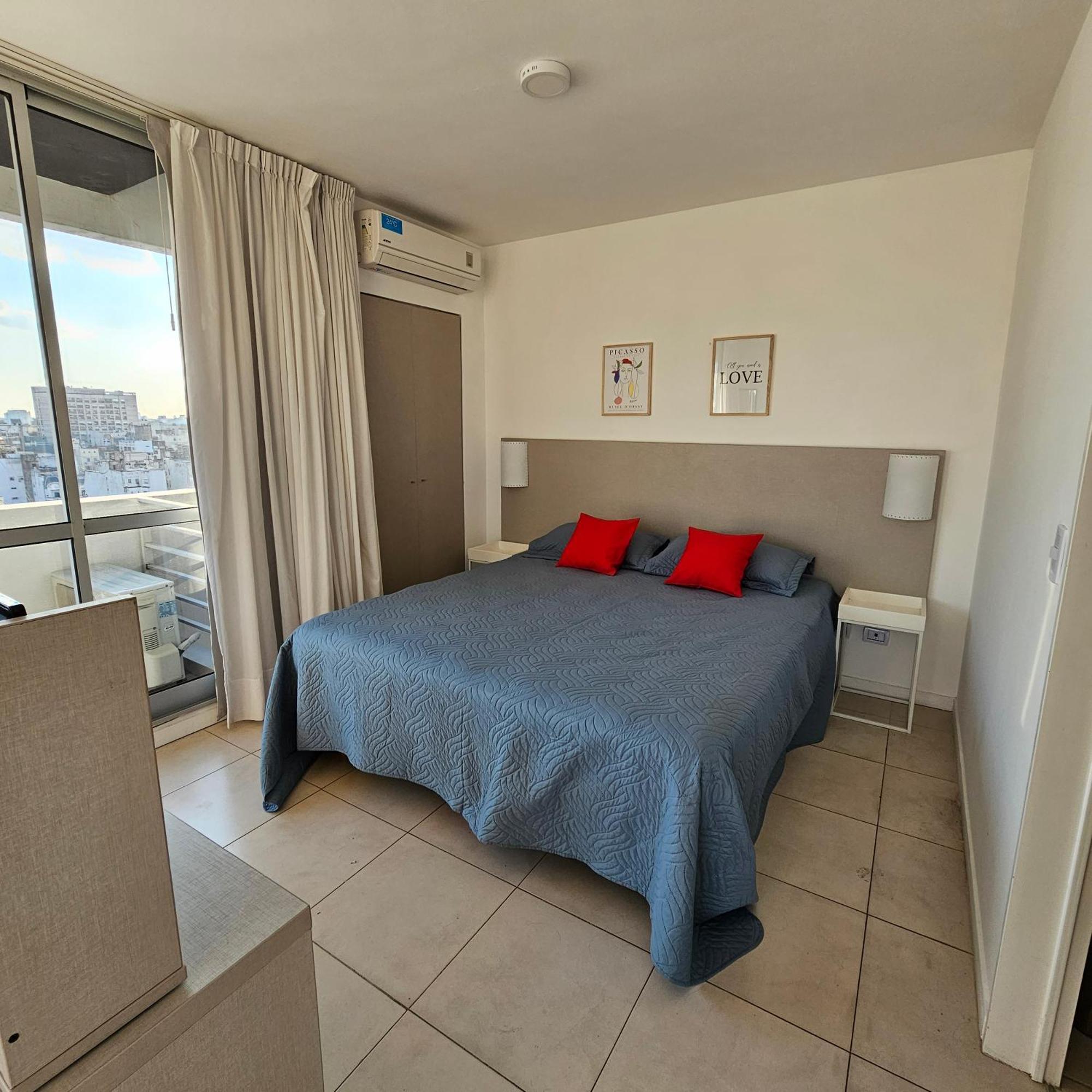 Centrico, Ideal Parejas, Vista Panoramica, Con Piscina Buenos Aires Eksteriør bilde