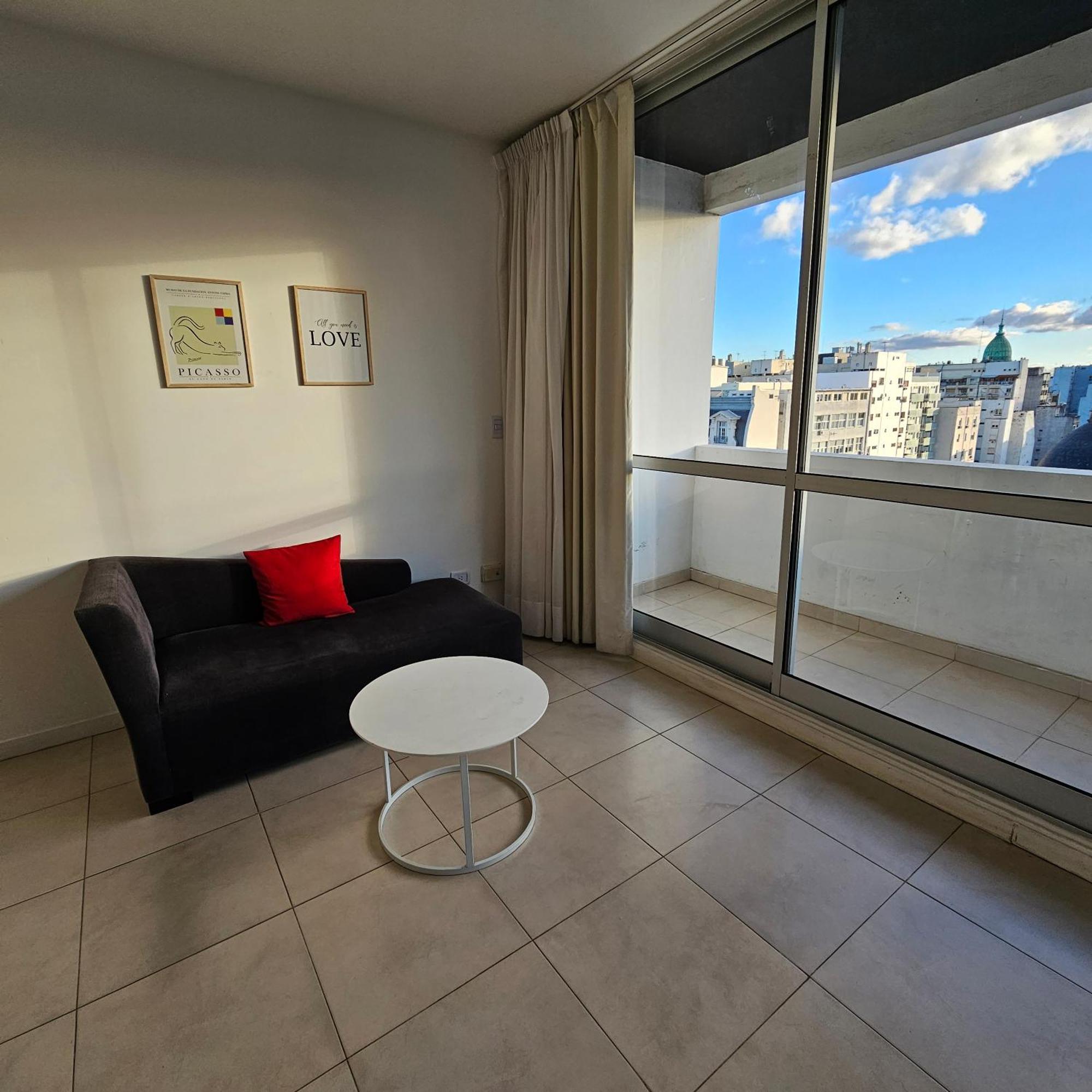 Centrico, Ideal Parejas, Vista Panoramica, Con Piscina Buenos Aires Rom bilde