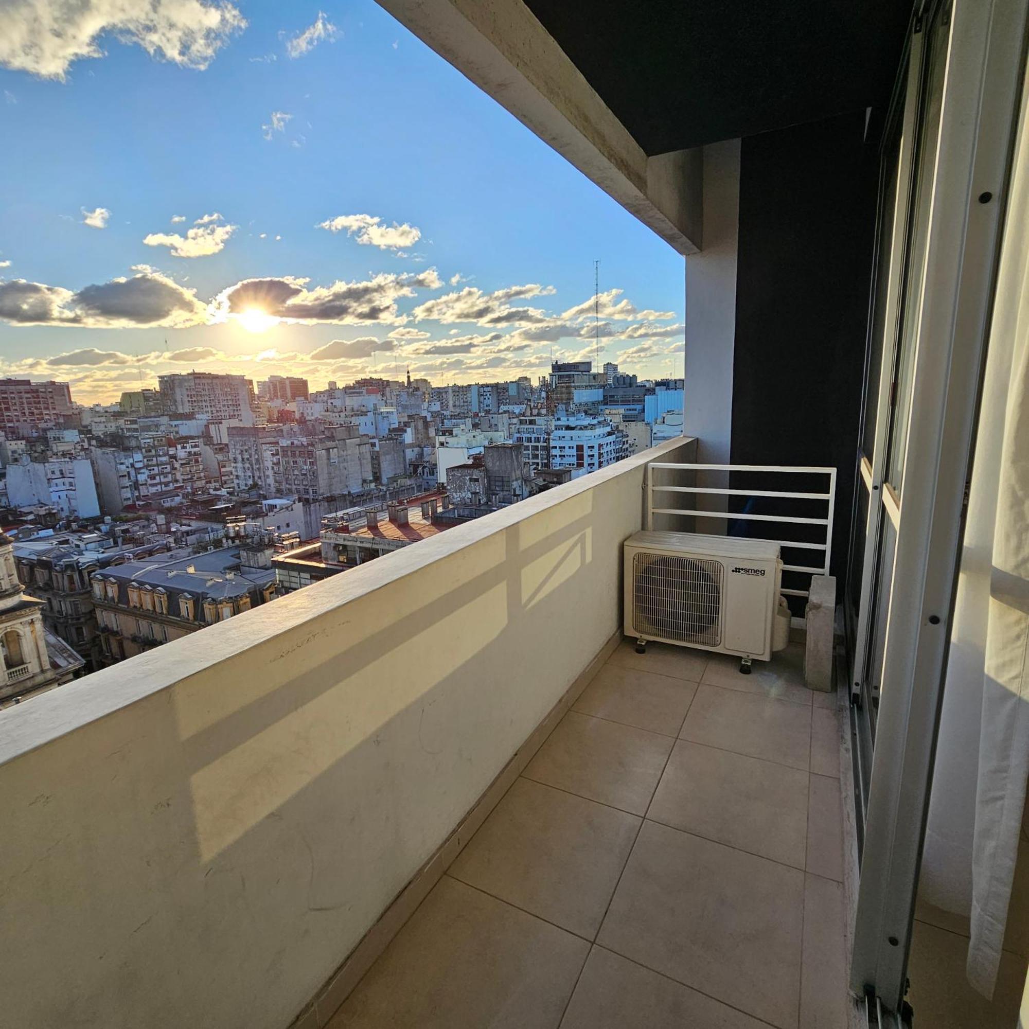 Centrico, Ideal Parejas, Vista Panoramica, Con Piscina Buenos Aires Rom bilde
