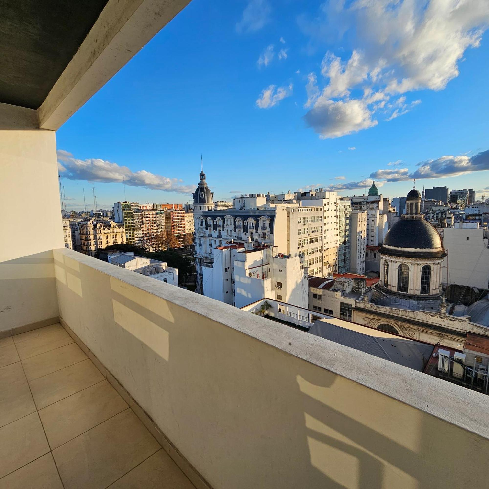 Centrico, Ideal Parejas, Vista Panoramica, Con Piscina Buenos Aires Rom bilde
