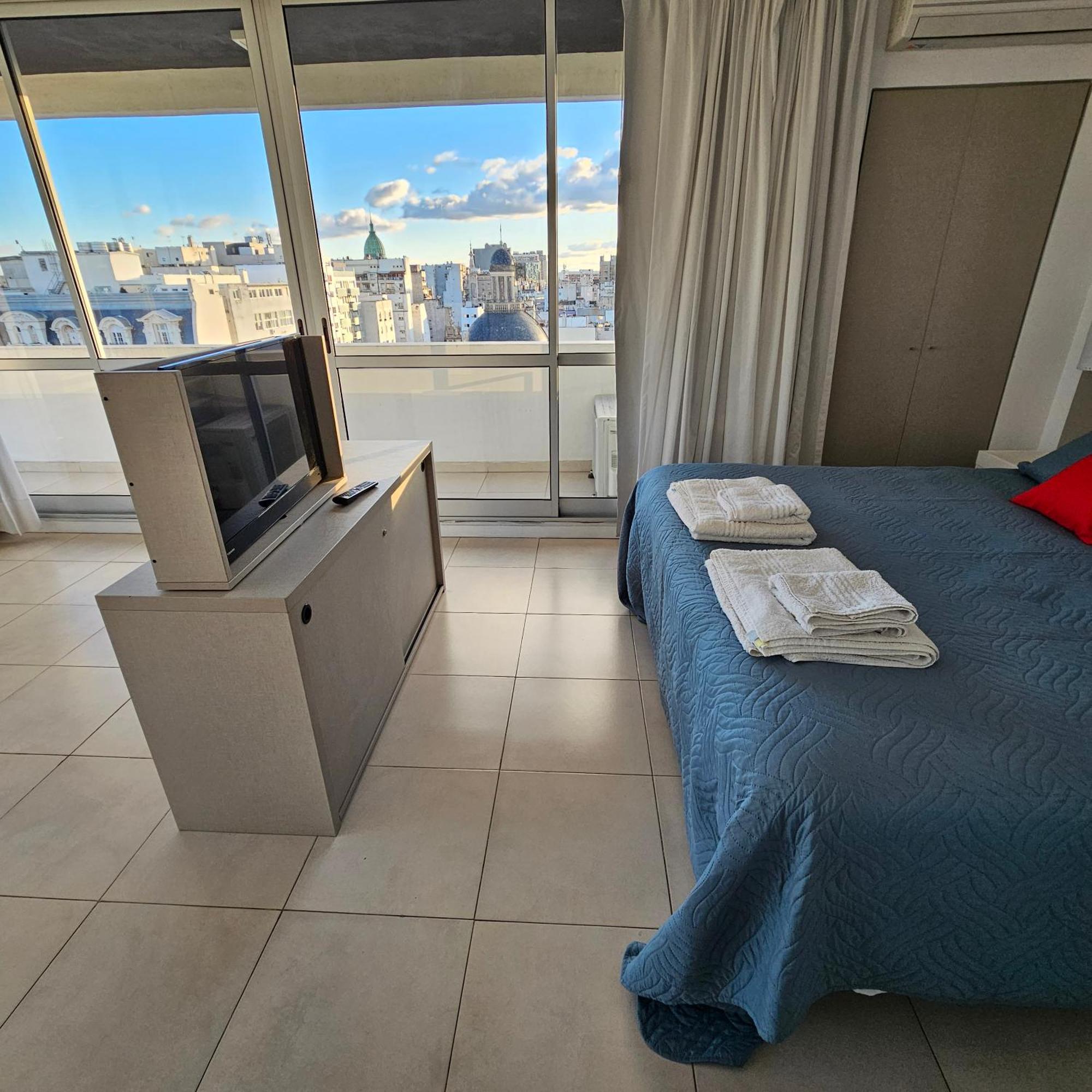 Centrico, Ideal Parejas, Vista Panoramica, Con Piscina Buenos Aires Rom bilde