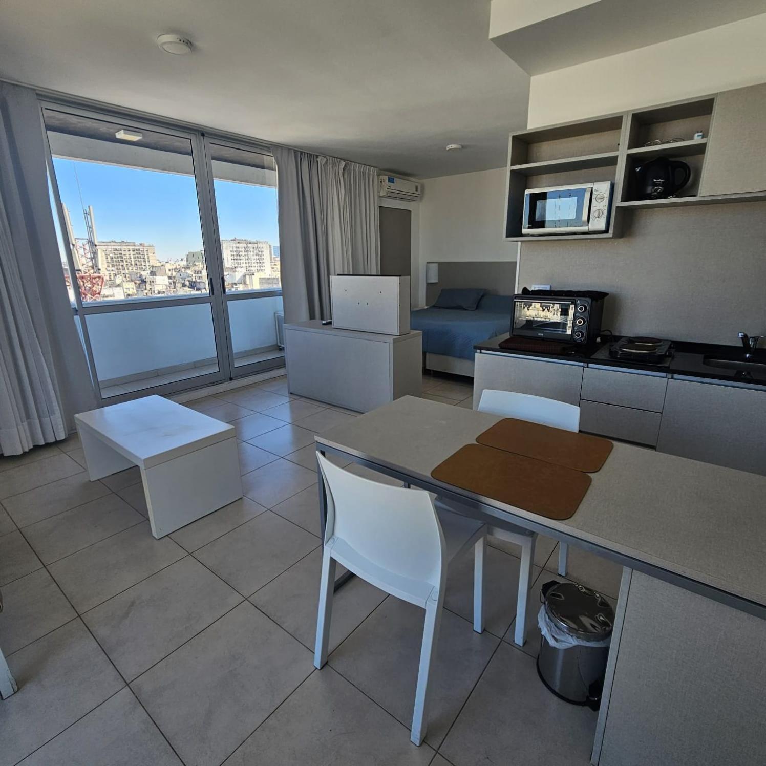 Centrico, Ideal Parejas, Vista Panoramica, Con Piscina Buenos Aires Eksteriør bilde