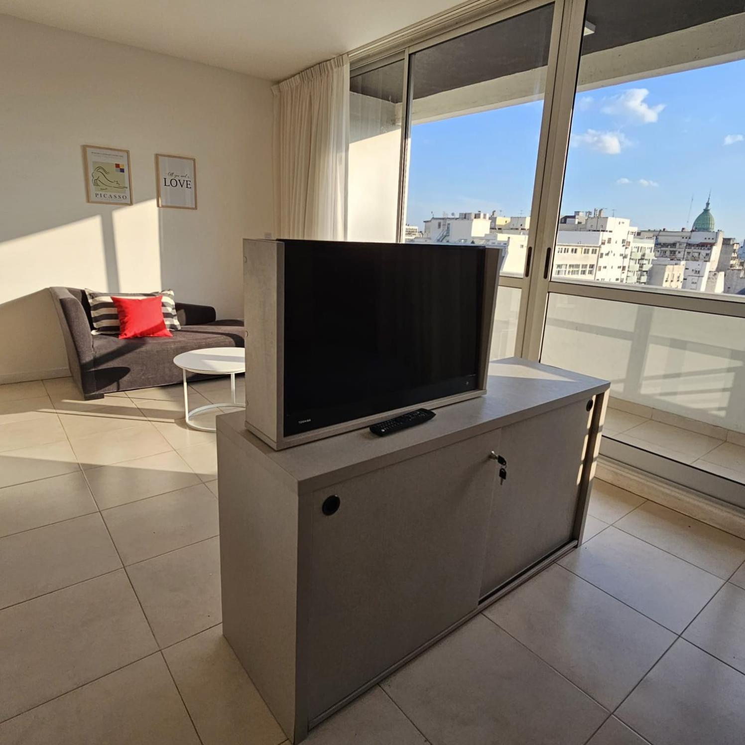 Centrico, Ideal Parejas, Vista Panoramica, Con Piscina Buenos Aires Eksteriør bilde