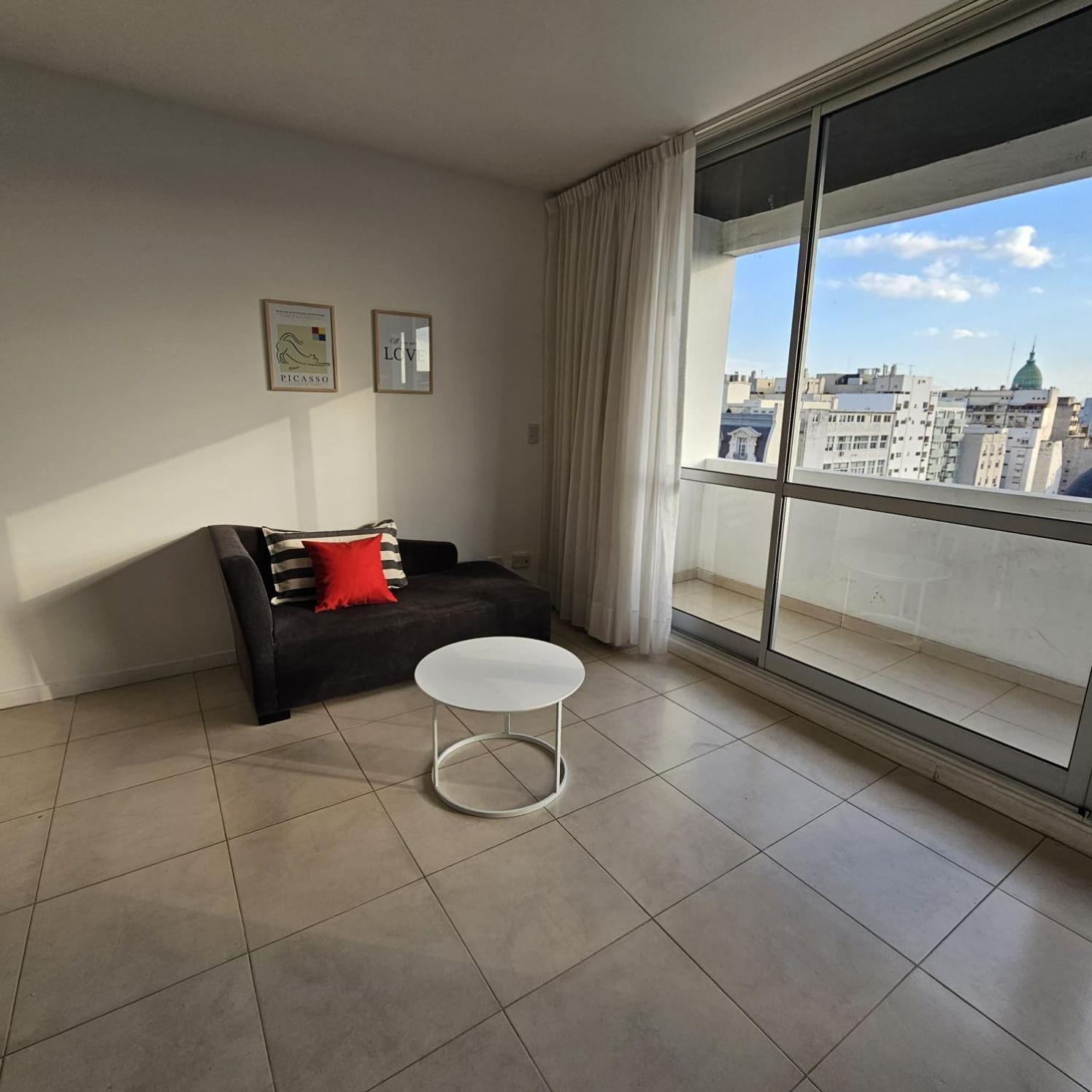 Centrico, Ideal Parejas, Vista Panoramica, Con Piscina Buenos Aires Eksteriør bilde