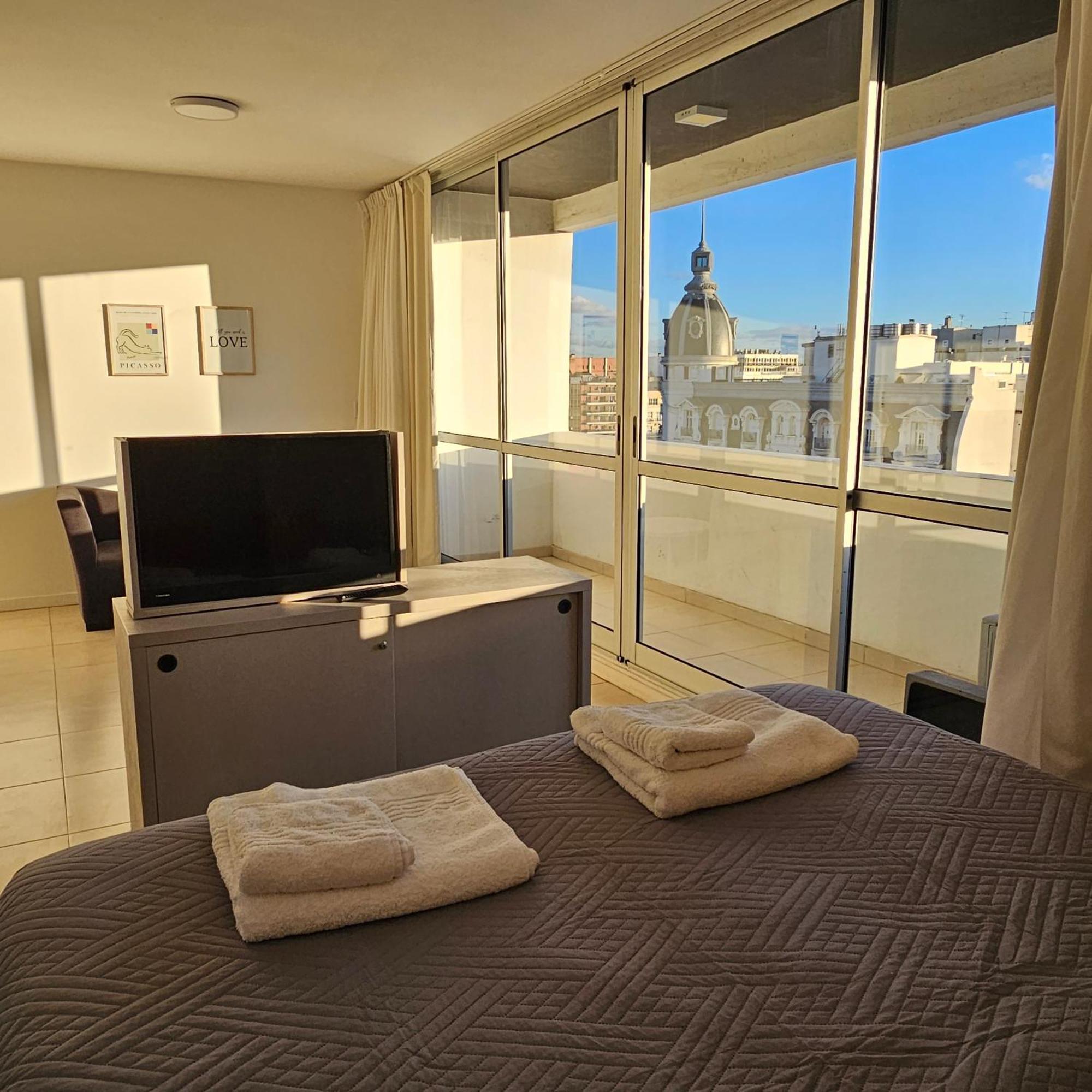 Centrico, Ideal Parejas, Vista Panoramica, Con Piscina Buenos Aires Eksteriør bilde